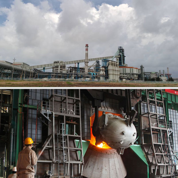 完成中冶華天煉鐵工程工藝三維仿真演示動畫項目制作 完成中冶華天煉鐵工程工藝三維仿真演示動畫項目制作