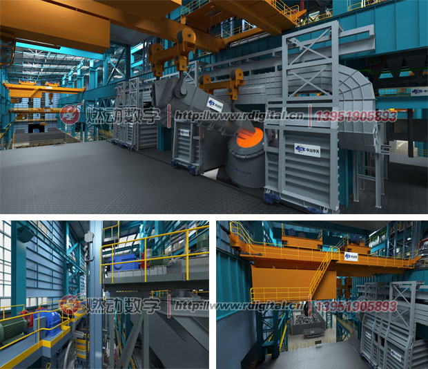 煉鋼專(zhuān)業(yè)工藝三維仿真演示動(dòng)畫(huà) 煉鋼專(zhuān)業(yè)工藝三維仿真演示動(dòng)畫(huà)